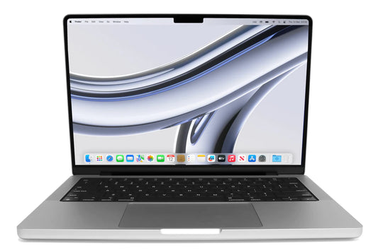 Apple MacBook Pro M3 chip, 14' 8GB RAM, 512GB SSD with 8‑core CPU and 10‑core GPU, Silver