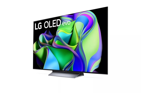LG OLED evo C3 55 Inch 4K Smart TV 2023 AI Picture Pro