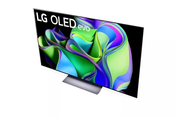 LG OLED evo C3 55 Inch 4K Smart TV 2023 AI Picture Pro