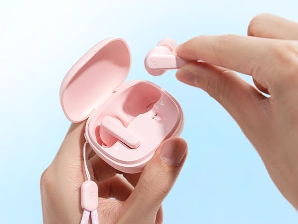 soundcore Anker P20i Bluetooth Earphones, 10mm Drivers with Big Bass True Wireless Earbuds, Bluetooth 5.3, 30H Playtime, IPX5, 2 Mics for AI Clear Calls, 22 Preset EQs, Customization via App