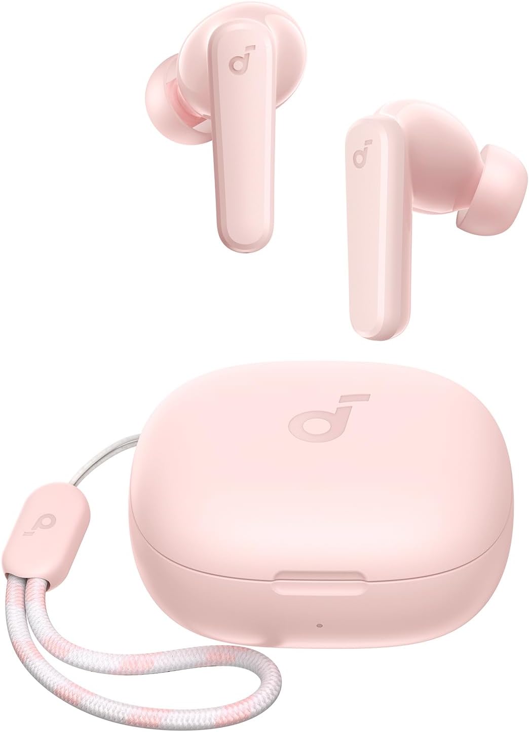 soundcore Anker P20i Bluetooth Earphones, 10mm Drivers with Big Bass True Wireless Earbuds, Bluetooth 5.3, 30H Playtime, IPX5, 2 Mics for AI Clear Calls, 22 Preset EQs, Customization via App