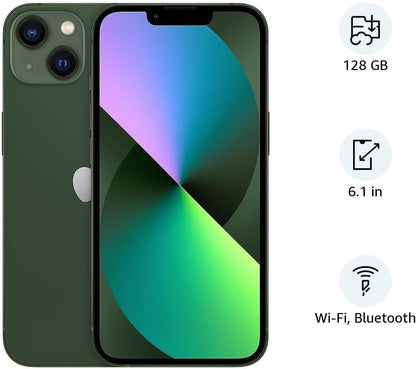 Apple (Refurbished) iPhone 13 (128 GB) - Green