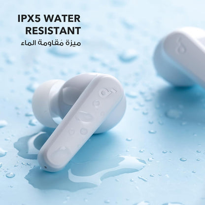 soundcore Anker P20i Bluetooth Earphones, 10mm Drivers with Big Bass True Wireless Earbuds, Bluetooth 5.3, 30H Playtime, IPX5, 2 Mics for AI Clear Calls, 22 Preset EQs, Customization via App