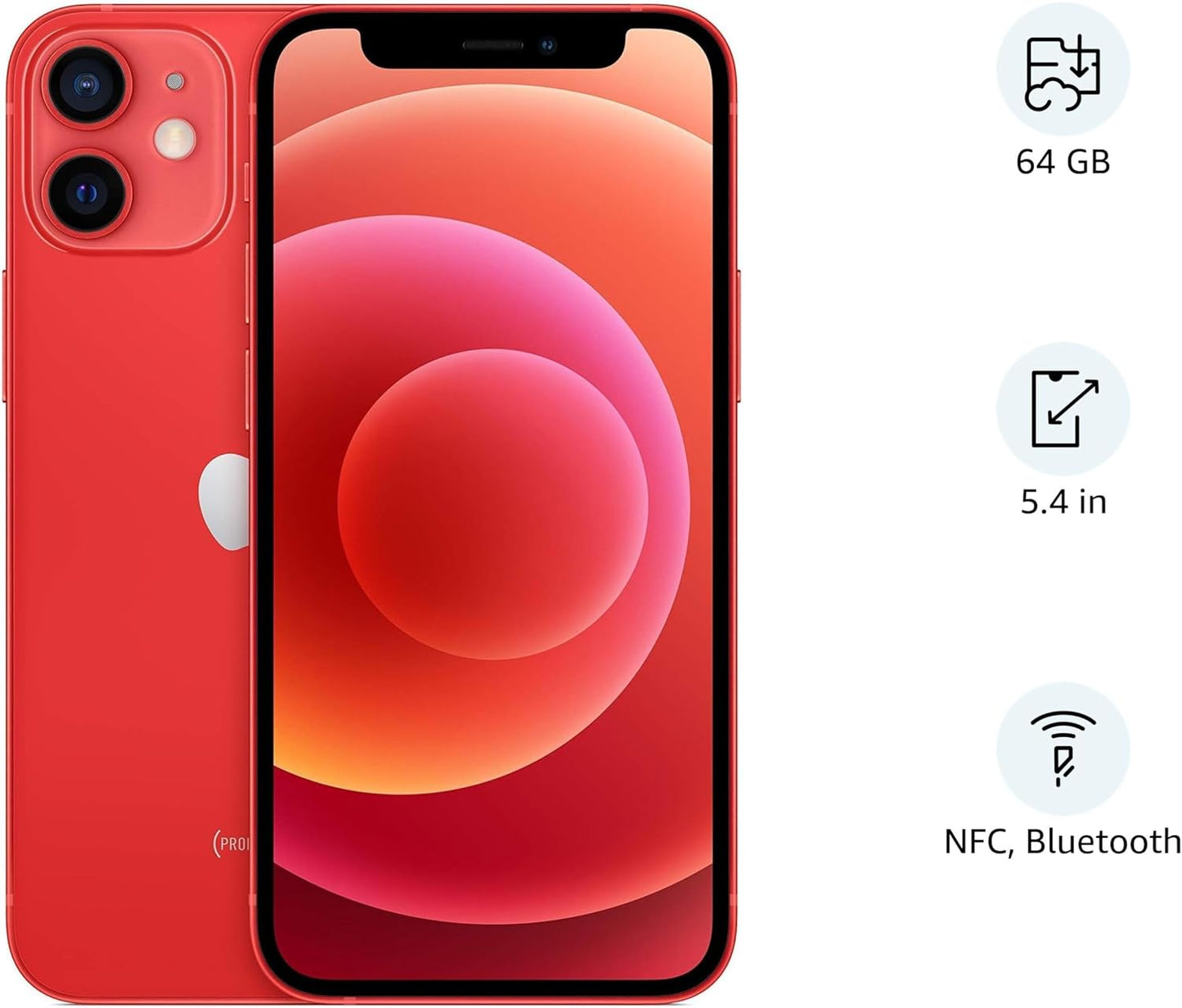 Apple (Refurbished) iPhone 12 mini (64GB) - Black