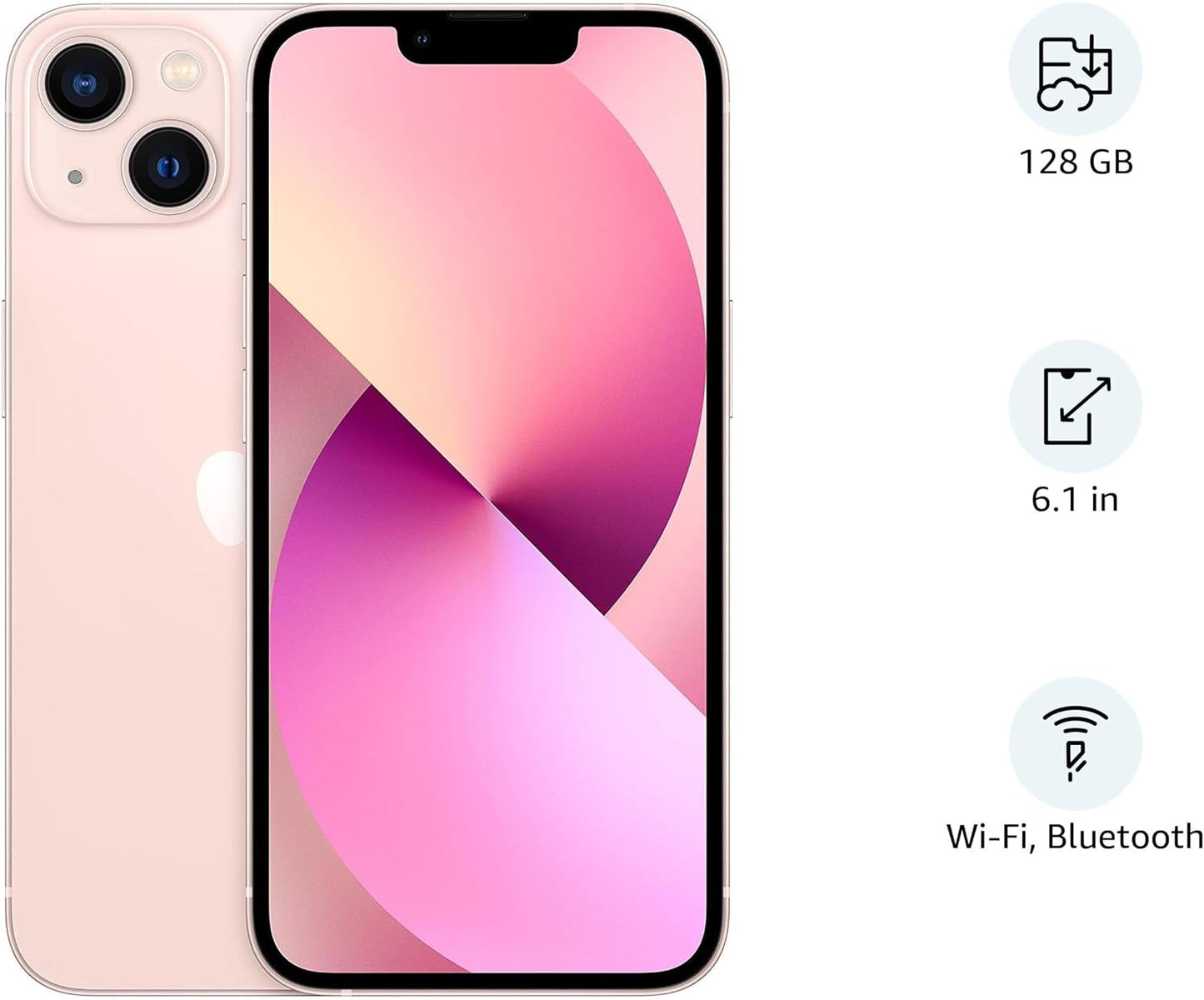 Apple (Refurbished) iPhone 13 (128 GB) - Green