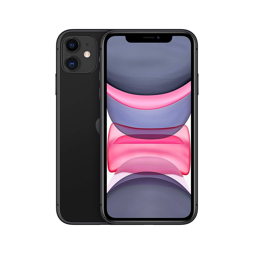 Apple iPhone 11 4G  (64GB) - Black Model A2221 (Used)