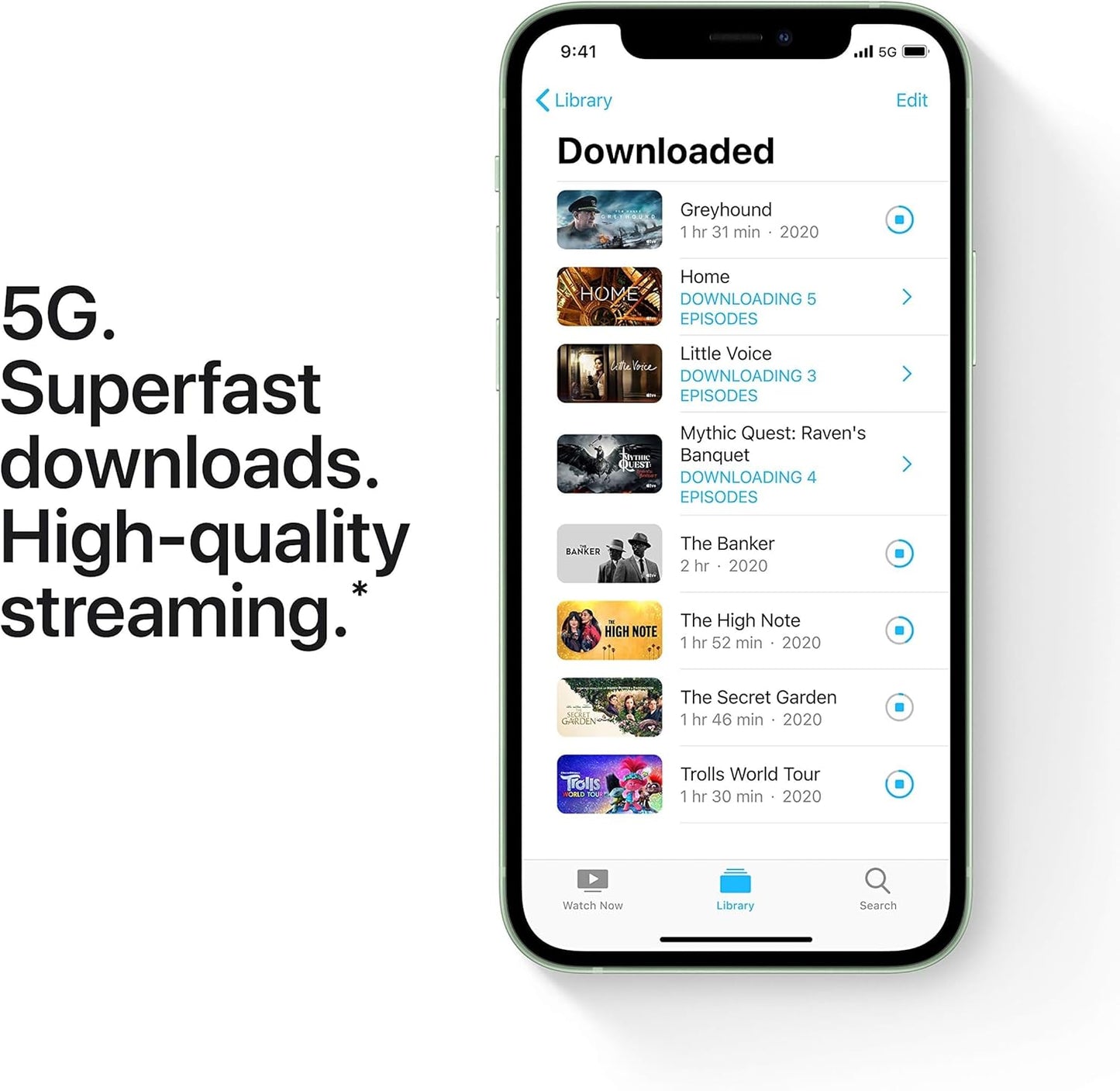 Apple (Refurbished) iPhone 12 mini (64GB) - Black