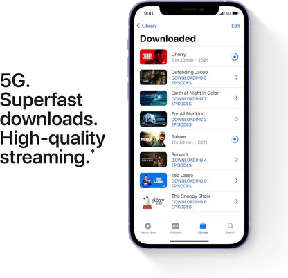 Apple (Refurbished) iPhone 12 mini (64GB) - Black