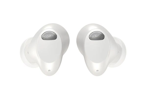 T90S Wireless Bluetooth Earbuds LG TONE Free® with Dolby Atmos® and UVnano+, White (NEW)