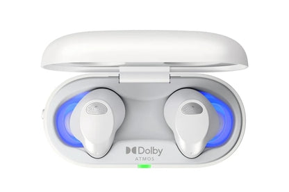 T90S Wireless Bluetooth Earbuds LG TONE Free® with Dolby Atmos® and UVnano+, White (NEW)