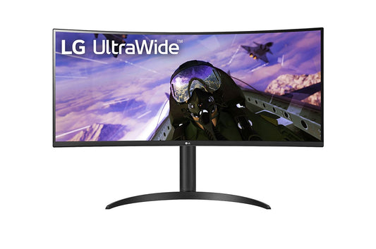LG 34WP65C-B 34” UltraWide Curved Monitor