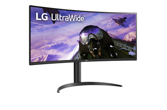 LG 34WP65C-B 34” UltraWide Curved Monitor
