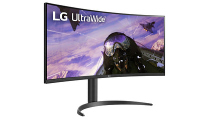 LG 34WP65C-B 34” UltraWide Curved Monitor