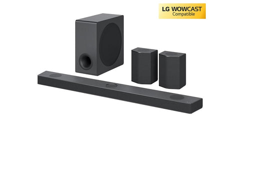 S95TR LG Home Theater Soundbar with Dolby Atmos® and Rear Speakers, 9.1.5 channel