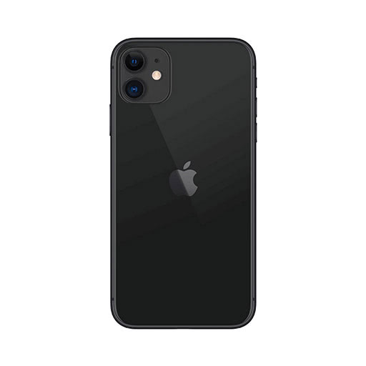 Apple iPhone 11 4G  (64GB) - Black Model A2221 (Used)