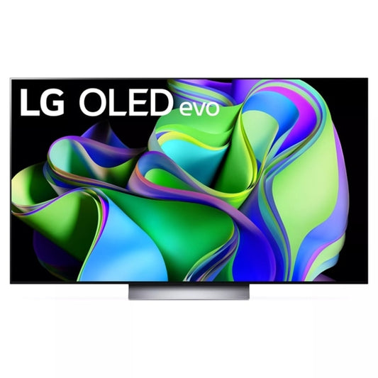 LG OLED evo C3 55 Inch 4K Smart TV 2023 AI Picture Pro