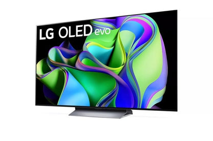 LG OLED evo C3 55 Inch 4K Smart TV 2023 AI Picture Pro