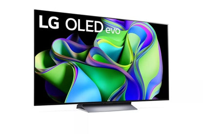 LG OLED evo C3 55 Inch 4K Smart TV 2023 AI Picture Pro
