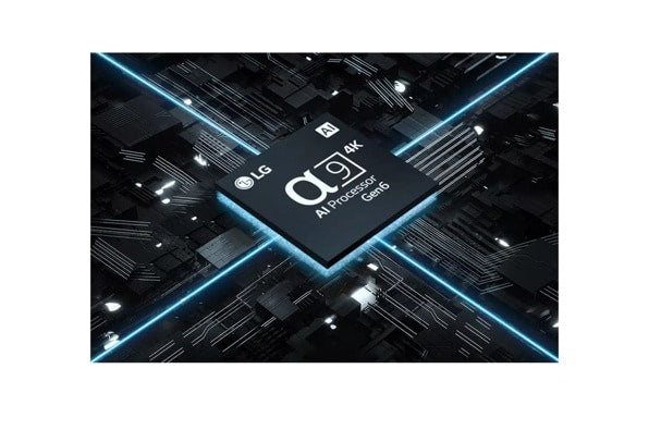LG OLED evo C3 55 Inch 4K Smart TV 2023 AI Picture Pro