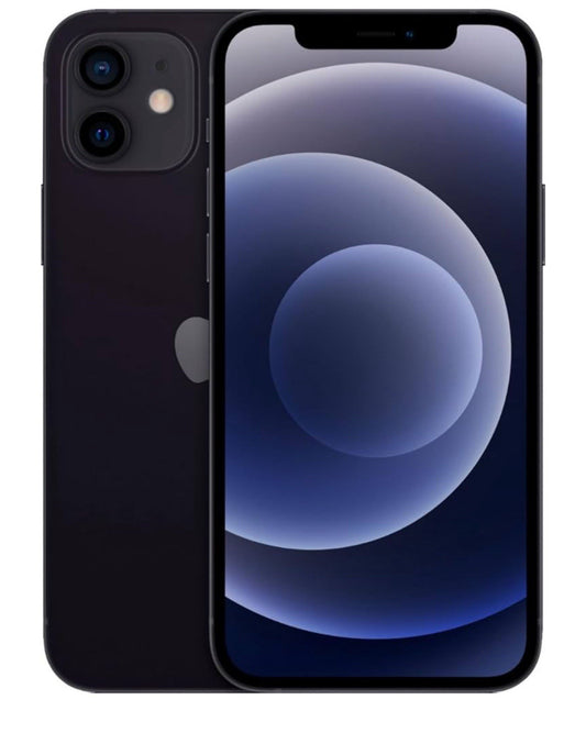 Apple iPhone 12 A2172 (Fully Unlocked) 64GB Black Grade A