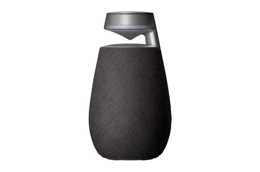 XO2T Bluetooth Speaker LG XBOOM with Omnidirectional Sound, Black